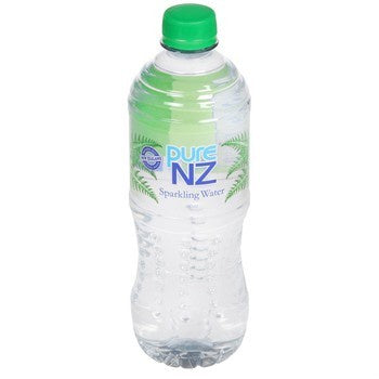 Pure NZ Sparkling Water 12pk 600ml