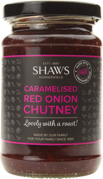 Shaws Caramelised Red Onion Chutney 310g