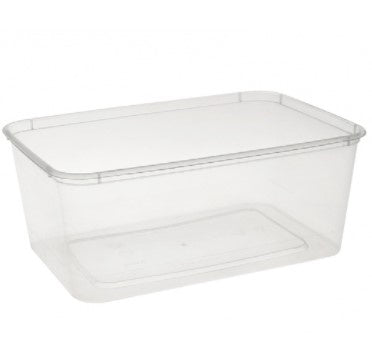 Uni-Chef PP Rectangle Container 1000ml 50pk