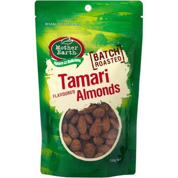 Mother Earth Nutty Sensations Tamari Almonds 140g