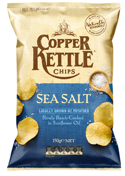 Copper Kettle Sea Salt 150g