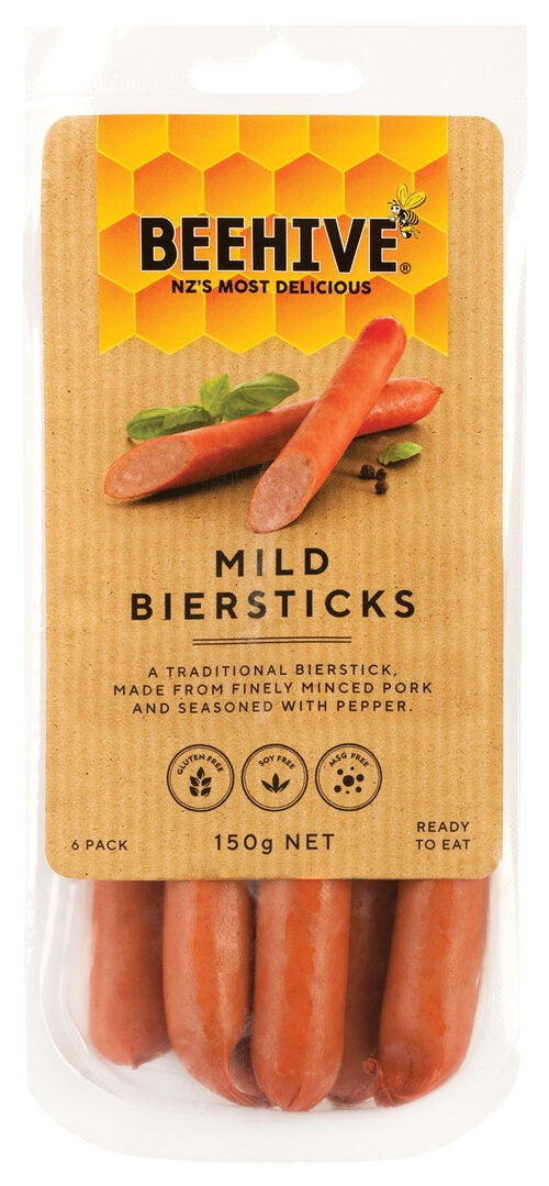 Beehive Biersticks 150g