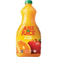 Just Juice Orange & Apple Fruit Juice 2.4L*