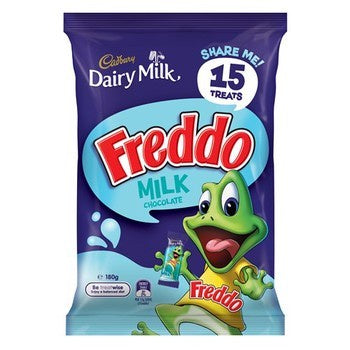 Cadbury Dairy Milk Freddo Share Chocolate 12pk 144g