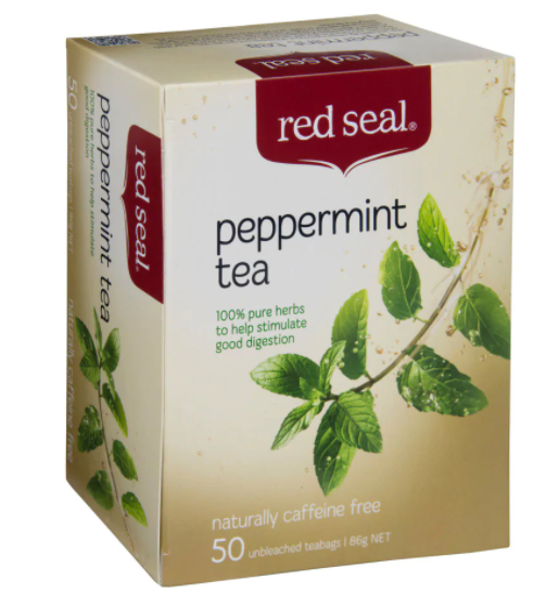 Red Seal Tea Peppermint 50pk