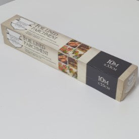 Foil Lined Parchment 10m x 33cm