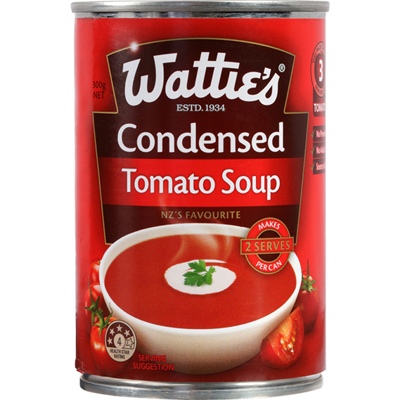 Watties Condensed Tomato Soup 420g