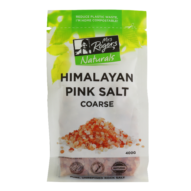 Mrs Rogers Himalayan Pink Salt - Coarse 400g