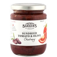 Barkers Sundried Tomato & Olive Chutney 260g