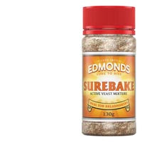 Edmonds Surebake Active Yeast 130g