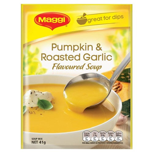 Maggi Pumpkin & Roast Garlic Soup Mix 41g