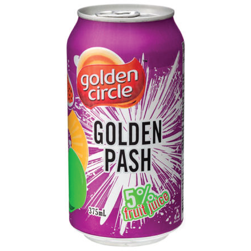 Golden Pash Can 375ml