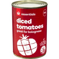 Value Chopped Tomatoes in Juice 400g