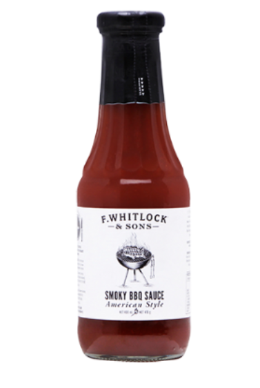 F Whitlock & Sons Smokey BBQ Sauce 400ml