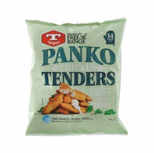 Tegel Frozen Free Range Panko Chicken Tenders 750g