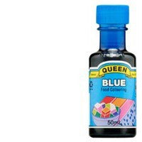 Queen Classic Blue Food Colour 50ml