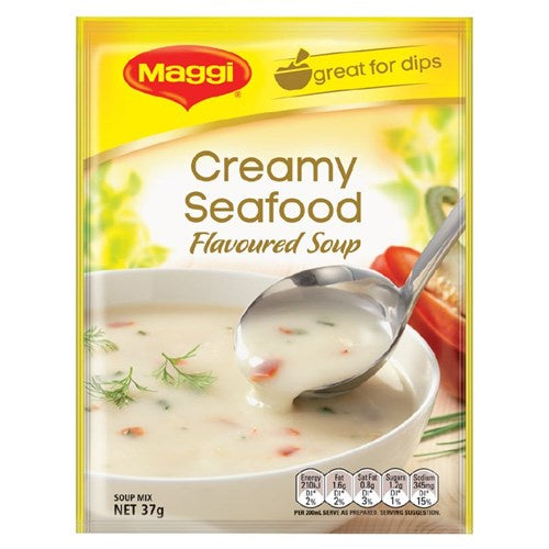 Maggi Creamy Seafood Soup Mix 37g