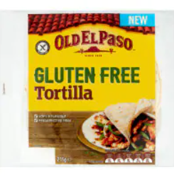 Old El Paso Gluten Free Tortillas 216g