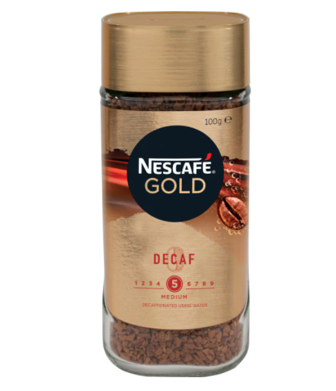 Nescafe Decaf Coffee 100g