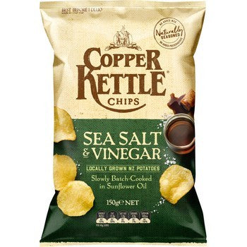 Copper Kettle Sea Salt & Vinegar 150g