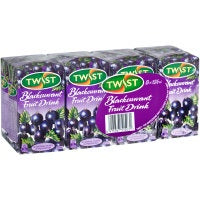 Pams Blackcurrant Fruit Drink  8 x  125ml