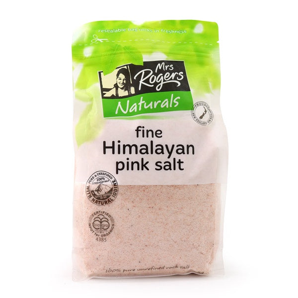 Mrs Rogers Himalayan Fine Pink Salt 1kg