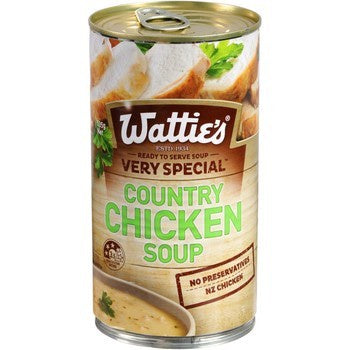 Watties Very Special Country Chicken Canned Soup 535g