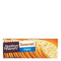 Huntley & Palmers Somerset Crackers 190g