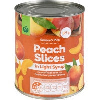 Countdown Peach Slices in Juice 820g