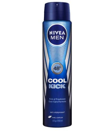 Nivea Men Anti Perspirant Aerosol Cool Kick 250ml