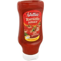 Watties Upside Down Tomato Sauce 560g