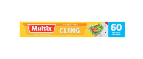 Multix Premium Cling Wrap 60m x 33cm - NI Only