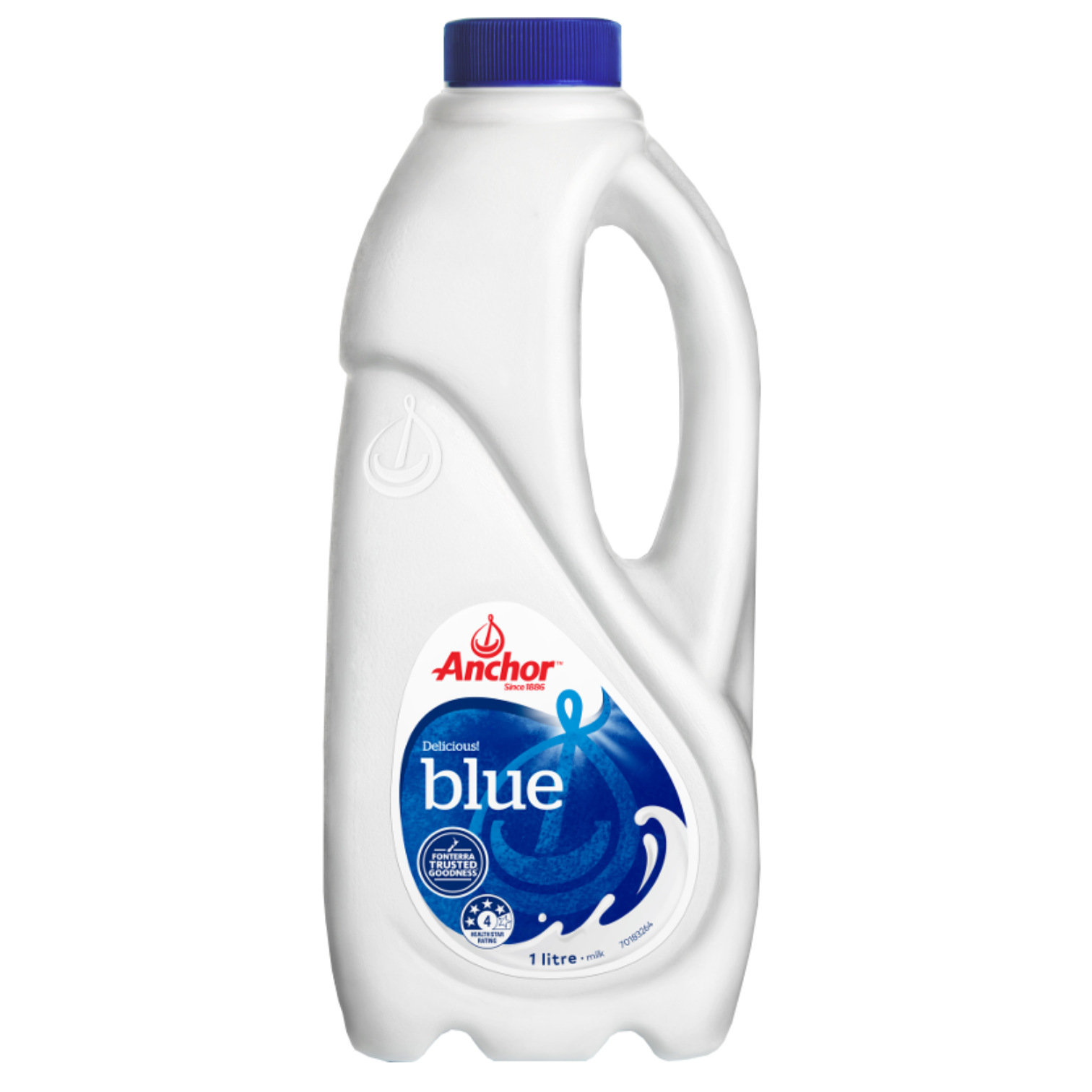 Anchor Blue Full Cream Milk 1L