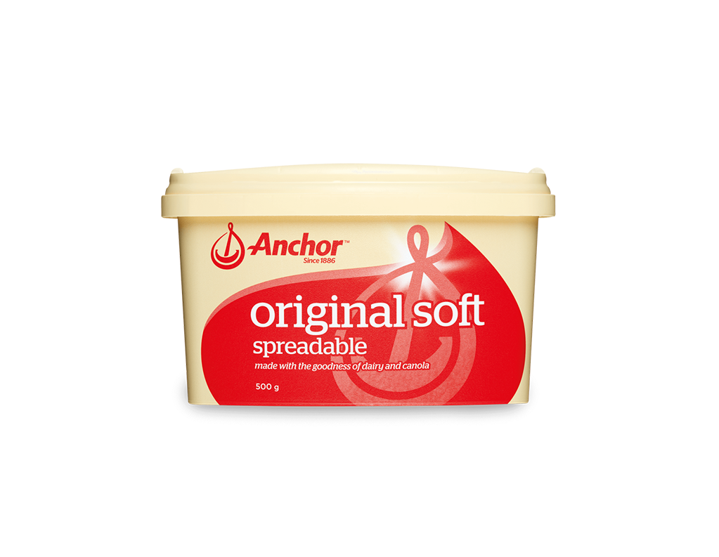 Anchor Original Soft Spreadable Butter 500g*