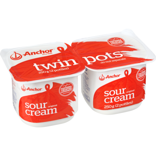 Anchor Original Sour Cream 2pk 250g