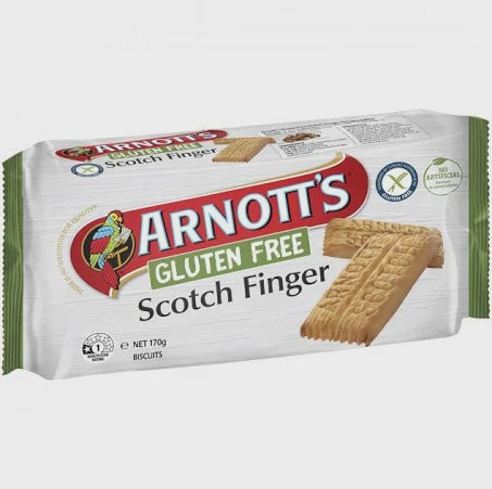 Arnotts Gluten Free Scotch Finger Biscuits 170g