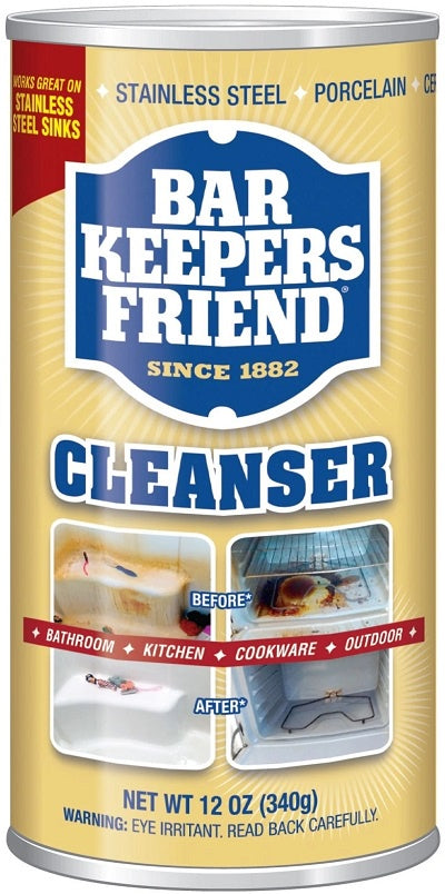 Bar Keepers Friend Cleanser Powder 340g