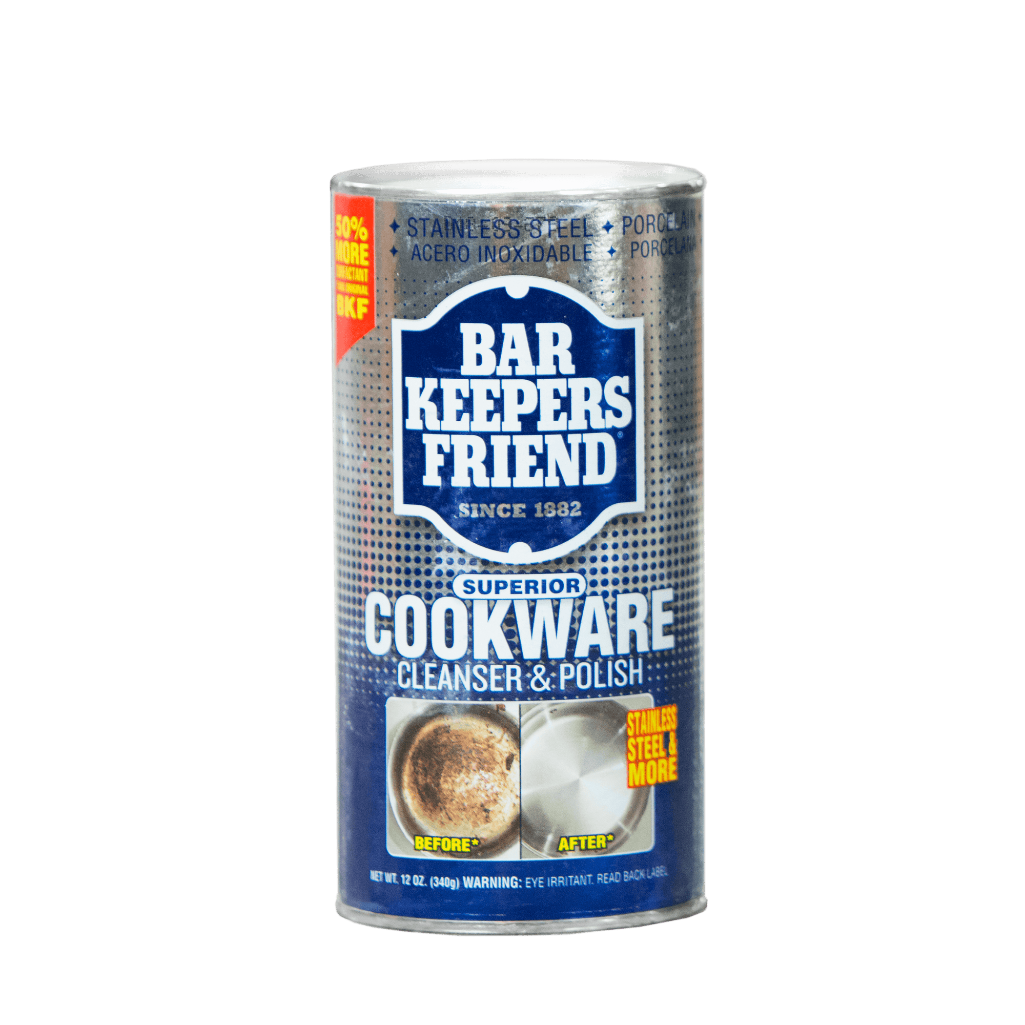 Bar Keepers Friend Cookware Cleanser & Polish Powder 340g