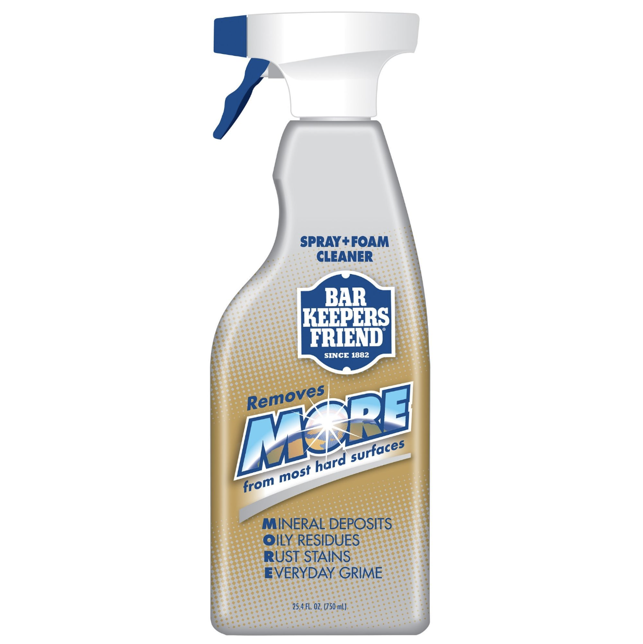 Bar Keepers Friend More Spray & Foam Trigger 750ml