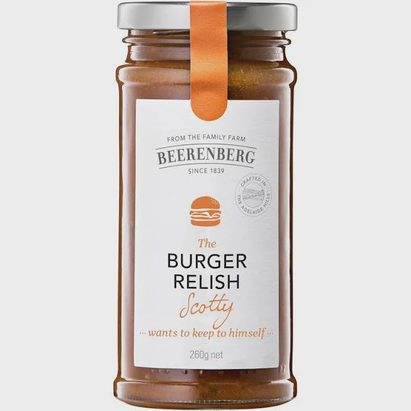 Beerenberg Burger Relish 260g