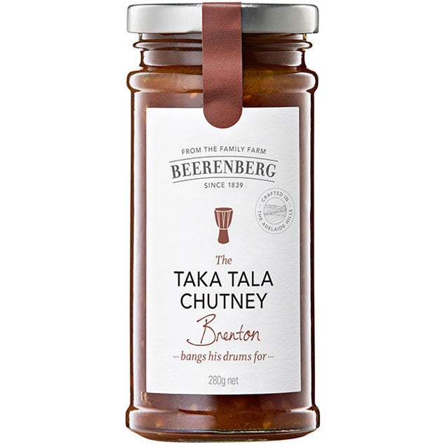 Beerenberg Takatala Chutney 280g