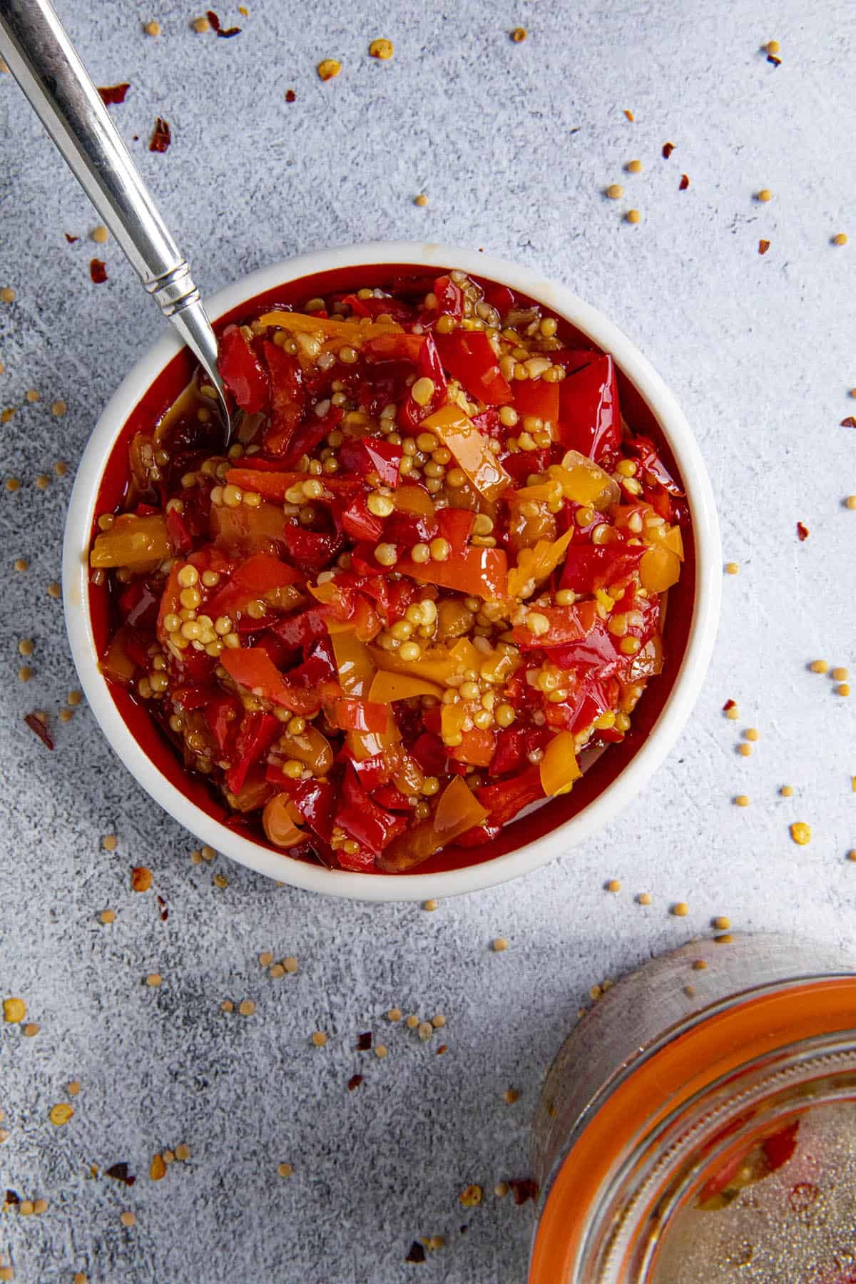 C&C El Gusto Roasted Tomato & Capsicum Relish 100g