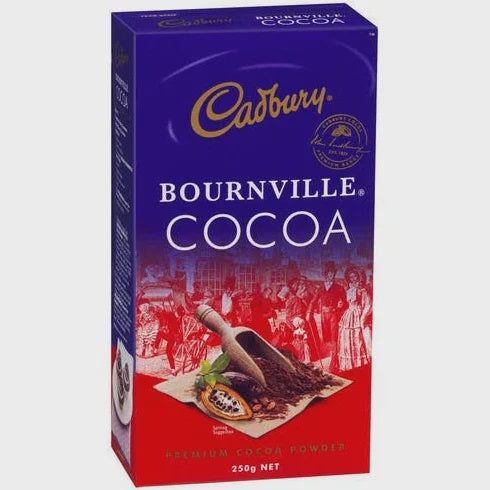 Cadbury Bournville Cocoa Premium Dark Cocoa Powder 250g