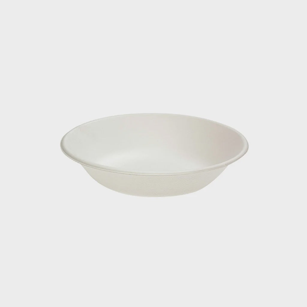 Green Choice Sugar Cane Dessert Bowl 190mm  ( 10 sleeves)