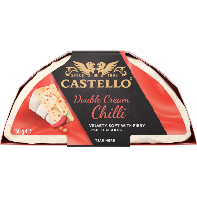 Castello Double Cream Chilli Cheese 150g