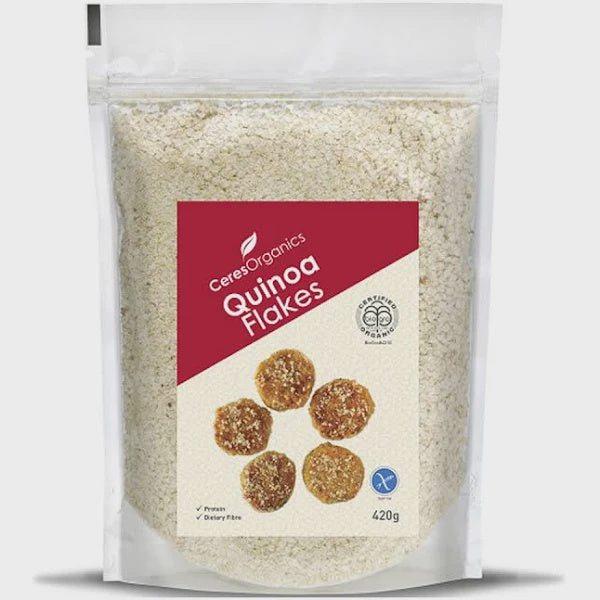 Lotus Quinoa Flakes Rolled —Organic 300gm