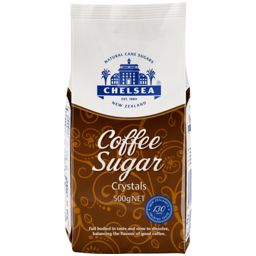 Chelsea Coffee Sugar Crystals 500g