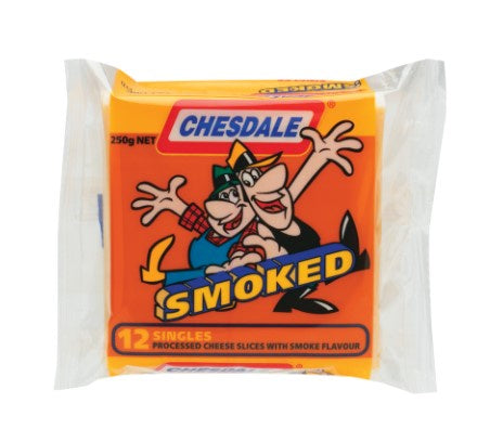 Chesdale Smoked Cheese Slices 250g