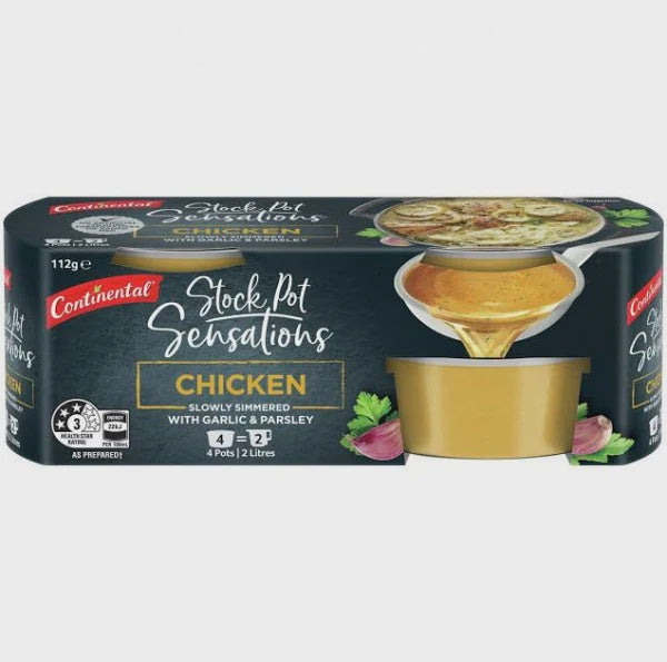 Continental Stock Pot Chicken Stock Concentrate 4 x 28g