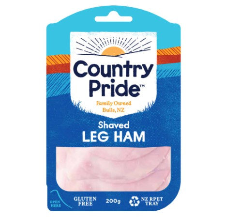 Country Pride Shaved Leg Ham 200g